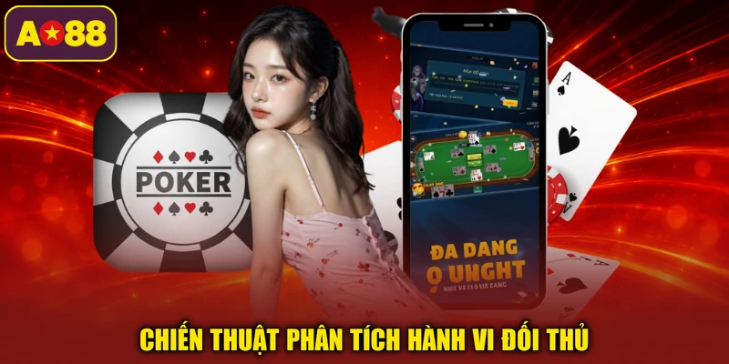 Chiến thuật phân tích hành vi đối thủ