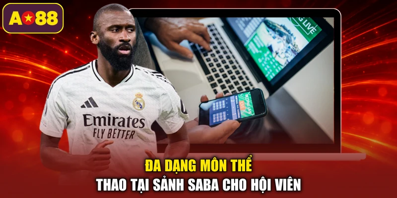 Đa dạng môn thể thao tại sảnh Saba cho hội viên