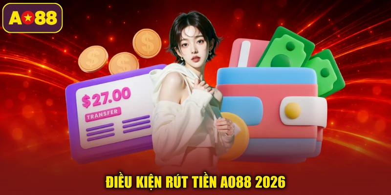 Điều kiện rút tiền AO88 2026