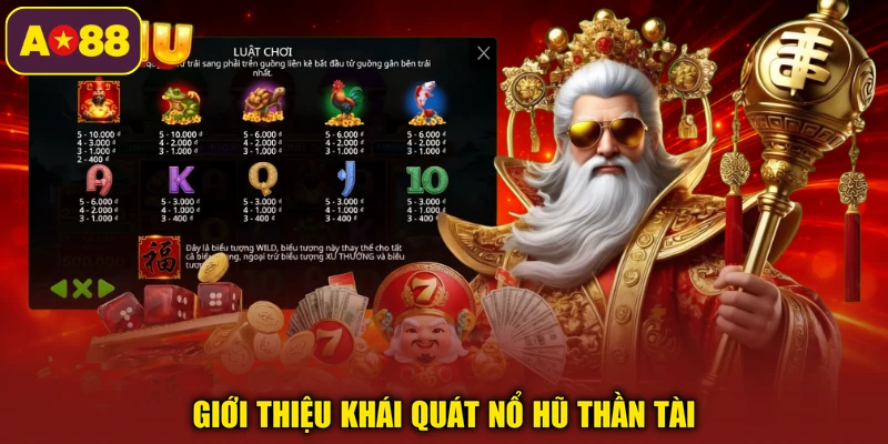 Giới thiệu khái quát nổ hũ Thần Tài