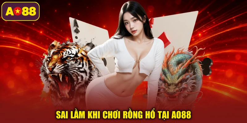 Sai lầm khi chơi rồng hổ tại AO88